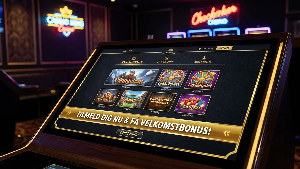 Tilmelding med bonus