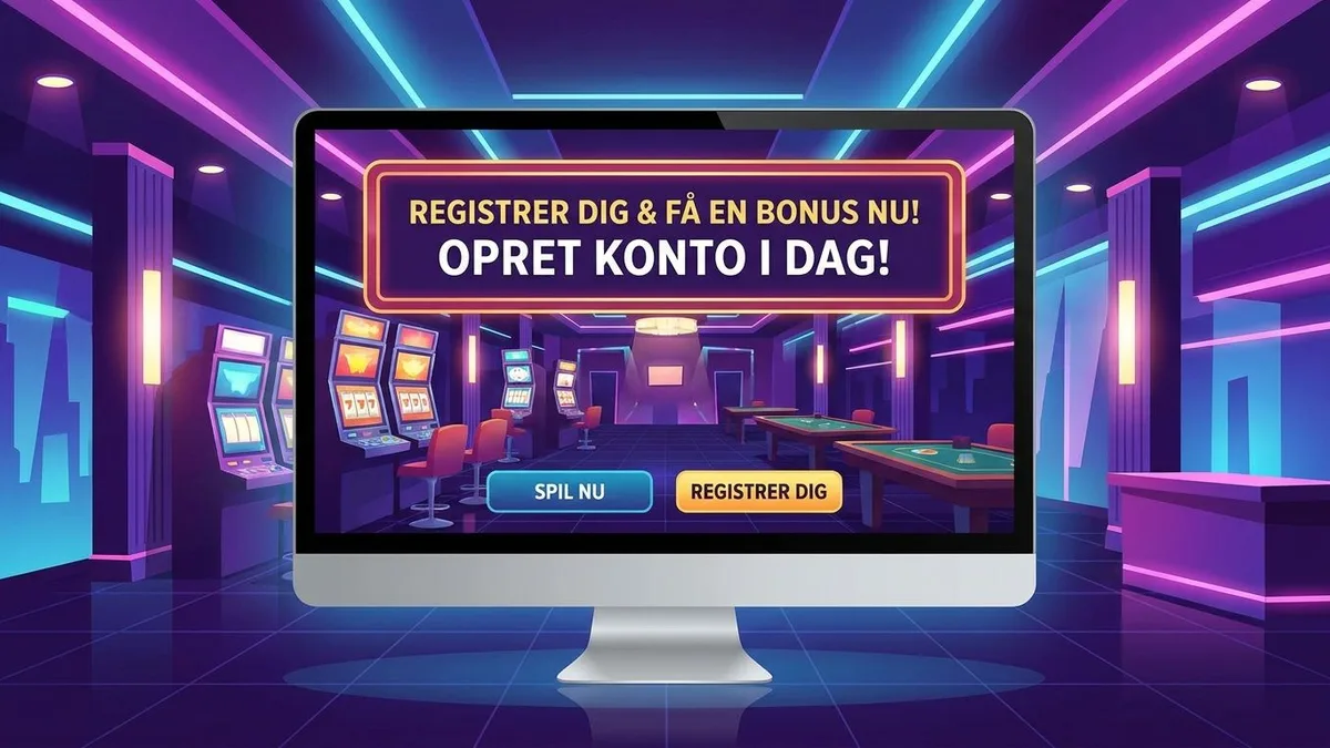 Registrering med bonus hos Scored